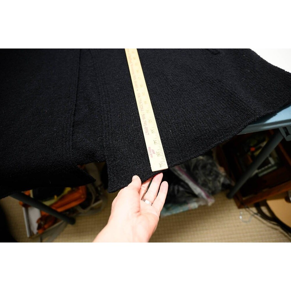 Eileen Fisher Black long cardigan duster 2x - Picture 5 of 7